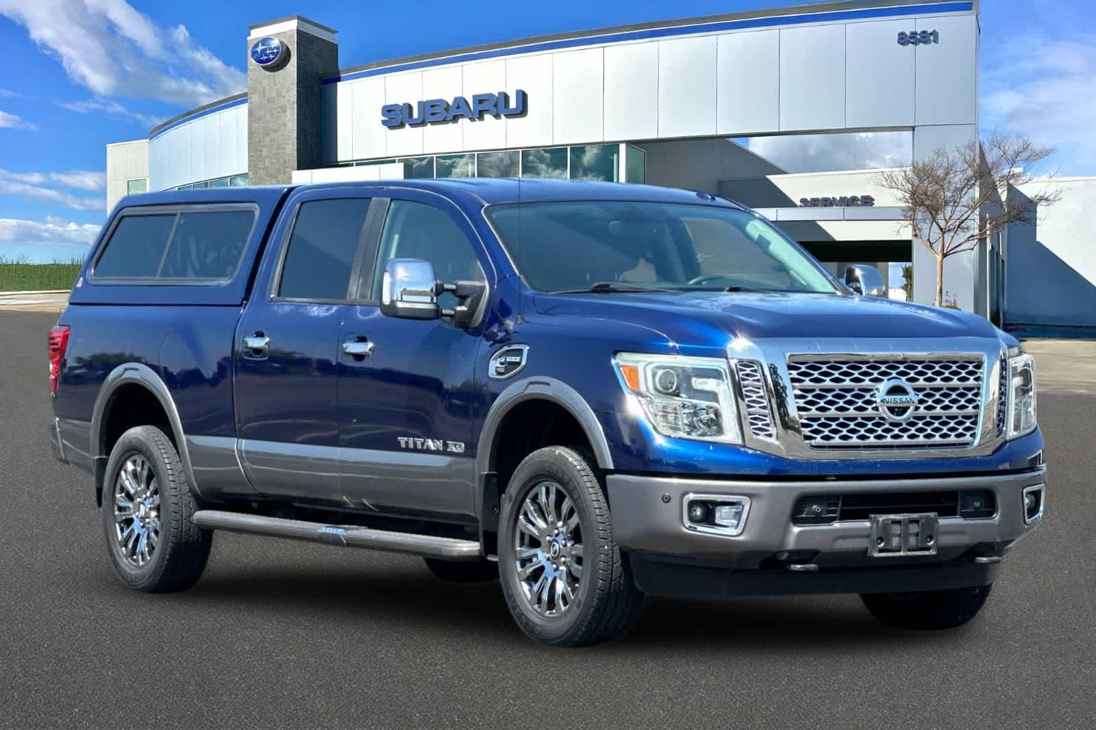 2016 Nissan Titan XD Platinum Reserve