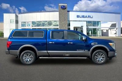 2016 Nissan Titan XD Platinum Reserve