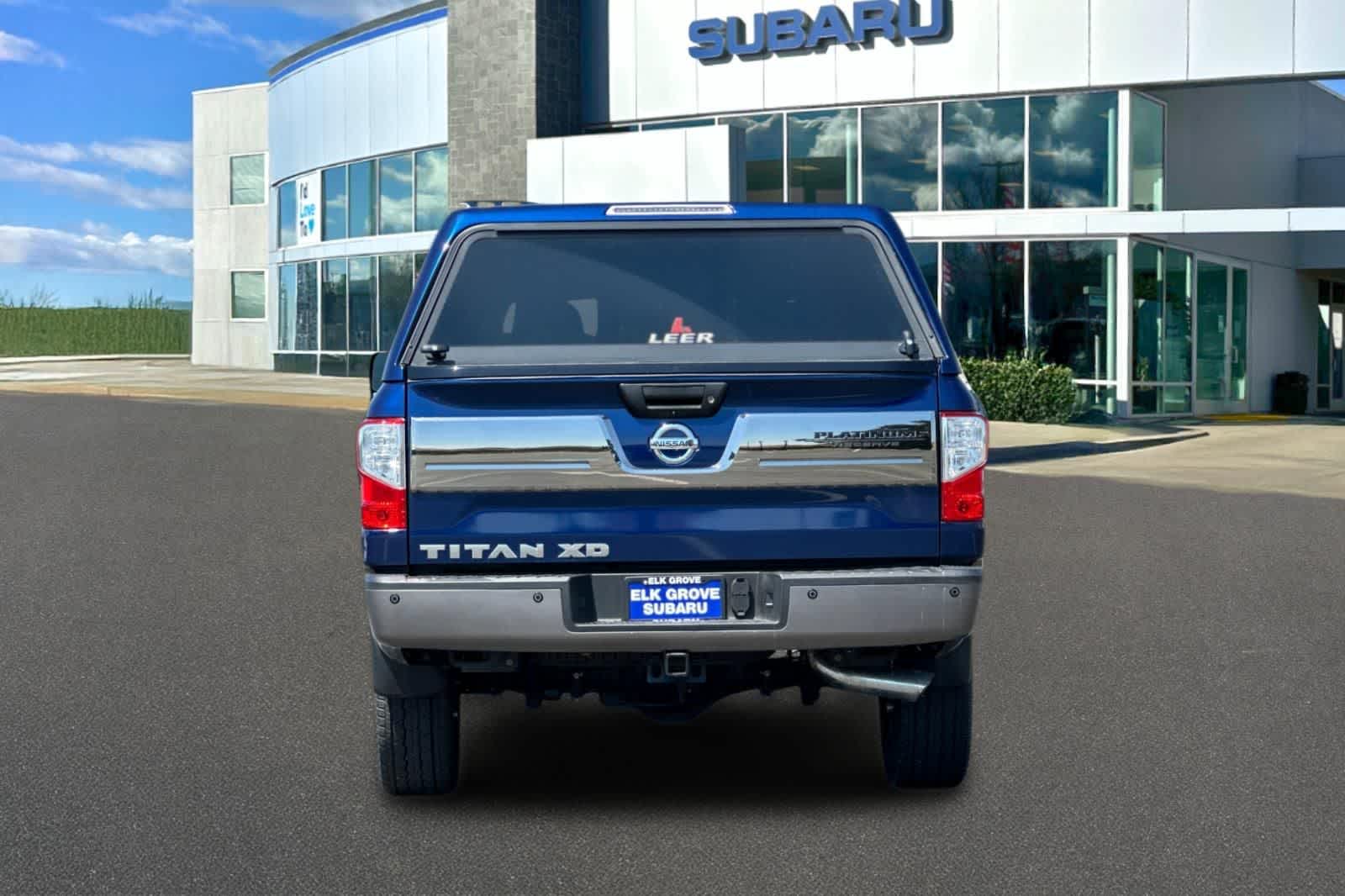 2016 Nissan Titan XD Platinum Reserve