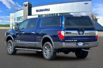 2016 Nissan Titan XD Platinum Reserve