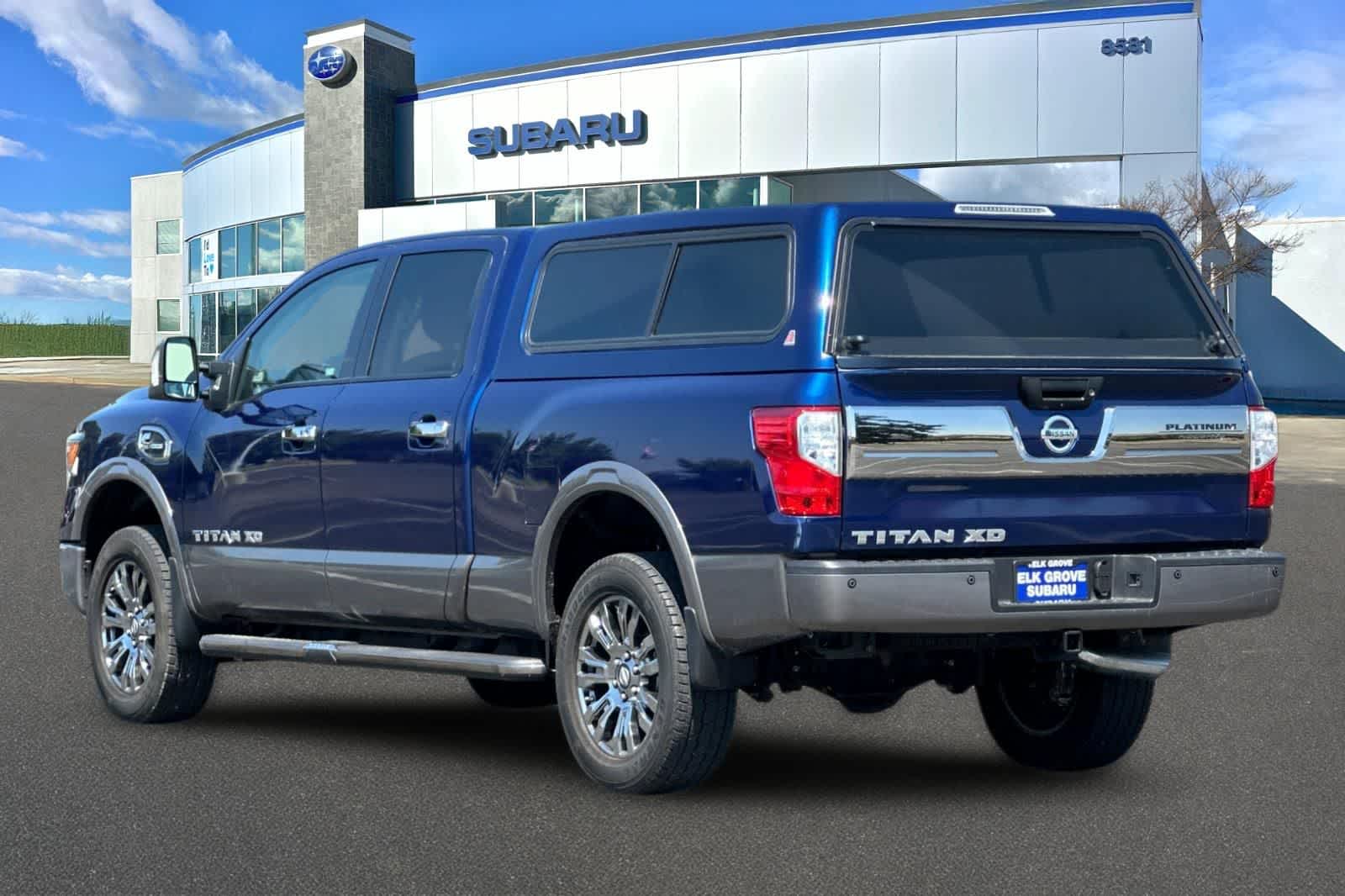 2016 Nissan Titan XD Platinum Reserve