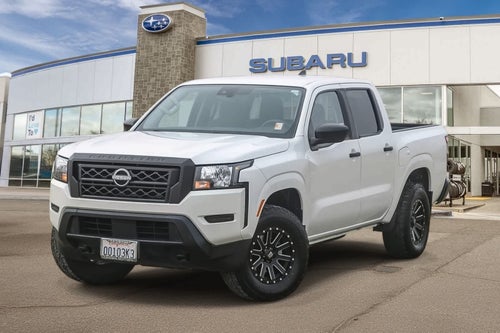 2022 Nissan Frontier S