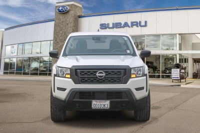 2022 Nissan Frontier S