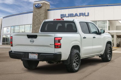 2022 Nissan Frontier S