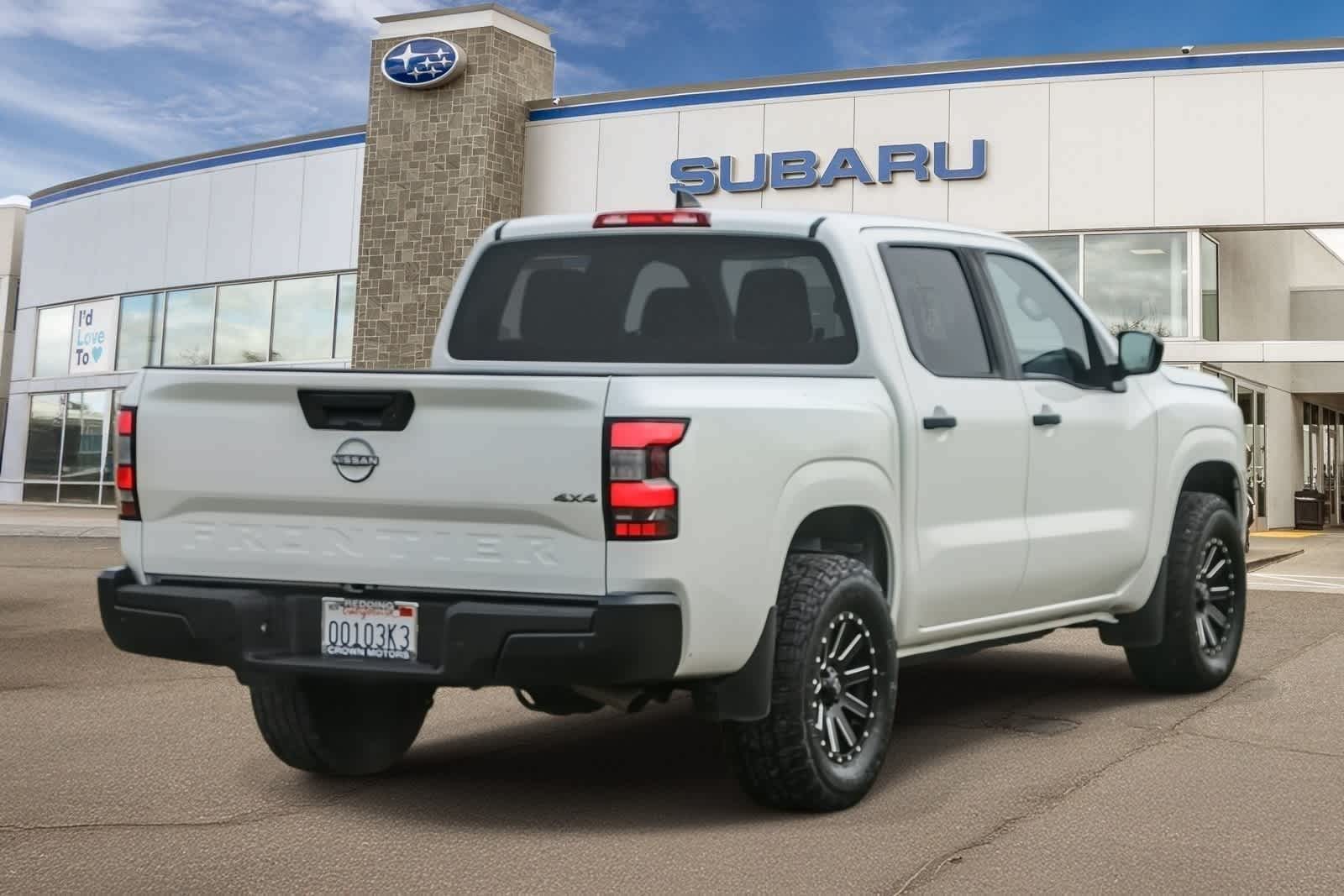 2022 Nissan Frontier S