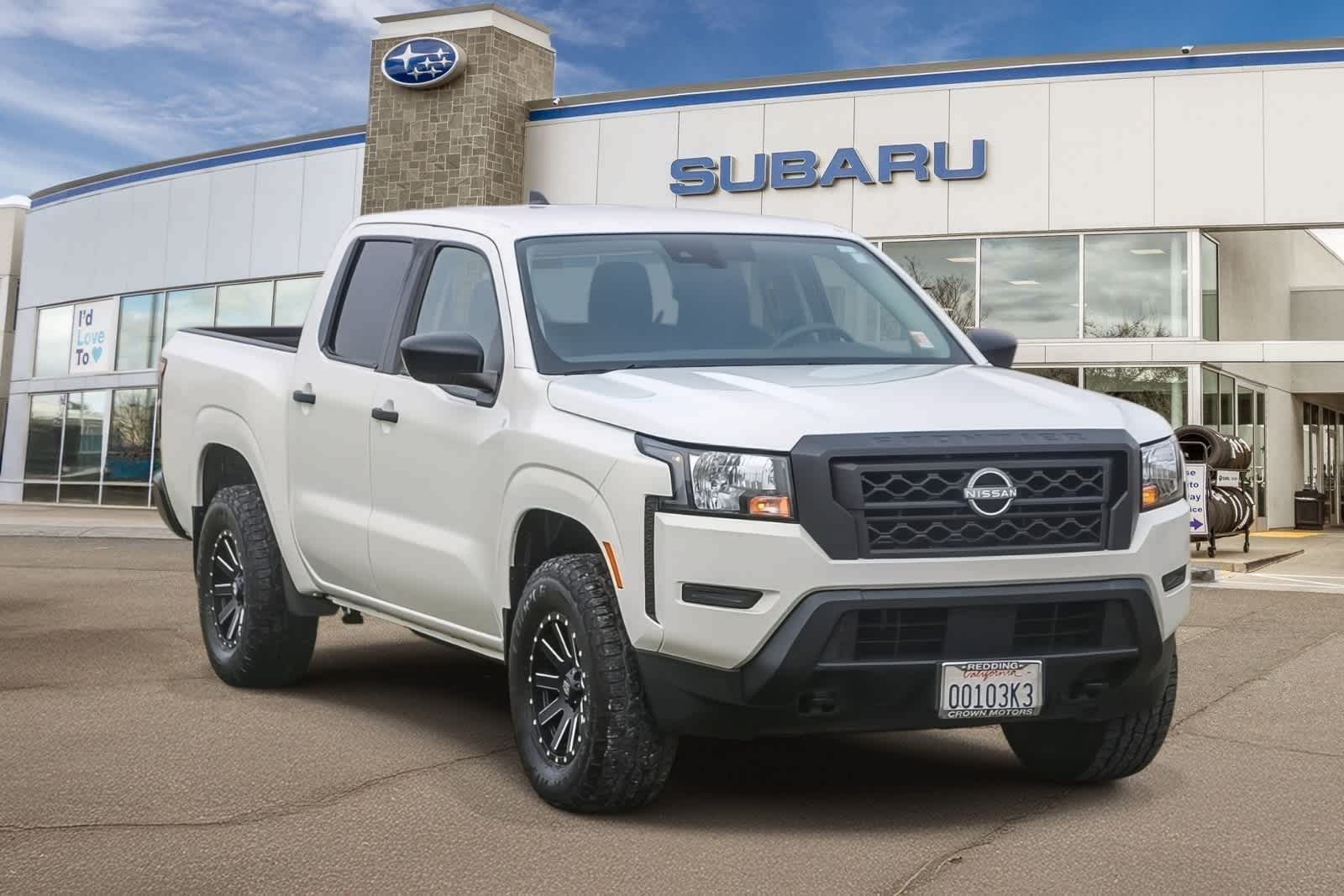 2022 Nissan Frontier S