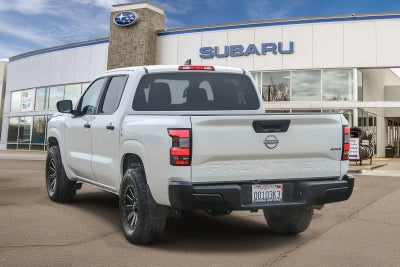 2022 Nissan Frontier S