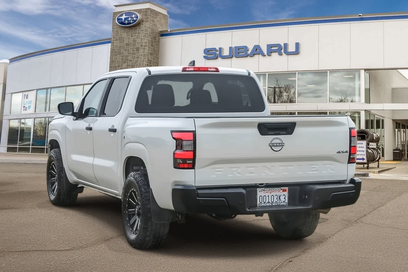 2022 Nissan Frontier S