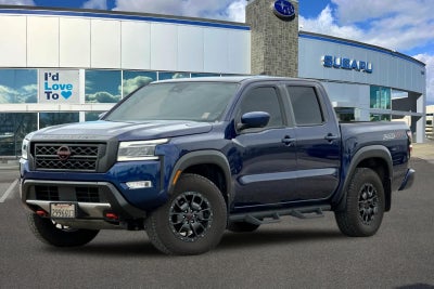 2023 Nissan Frontier PRO-4X