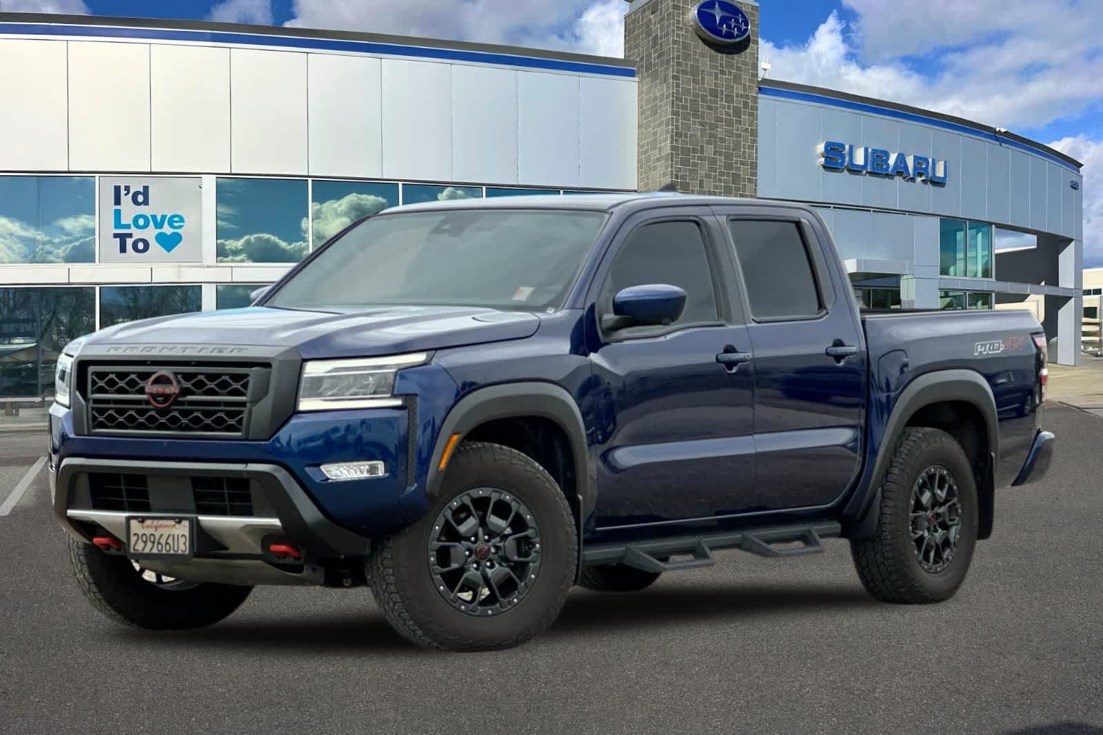 2023 Nissan Frontier PRO-4X