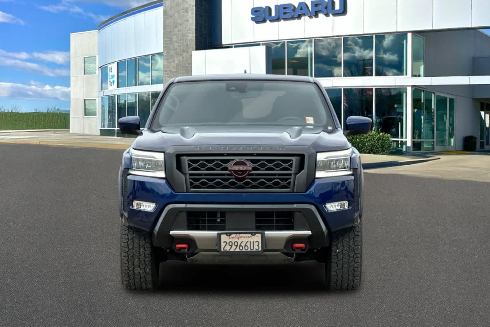 2023 Nissan Frontier PRO-4X