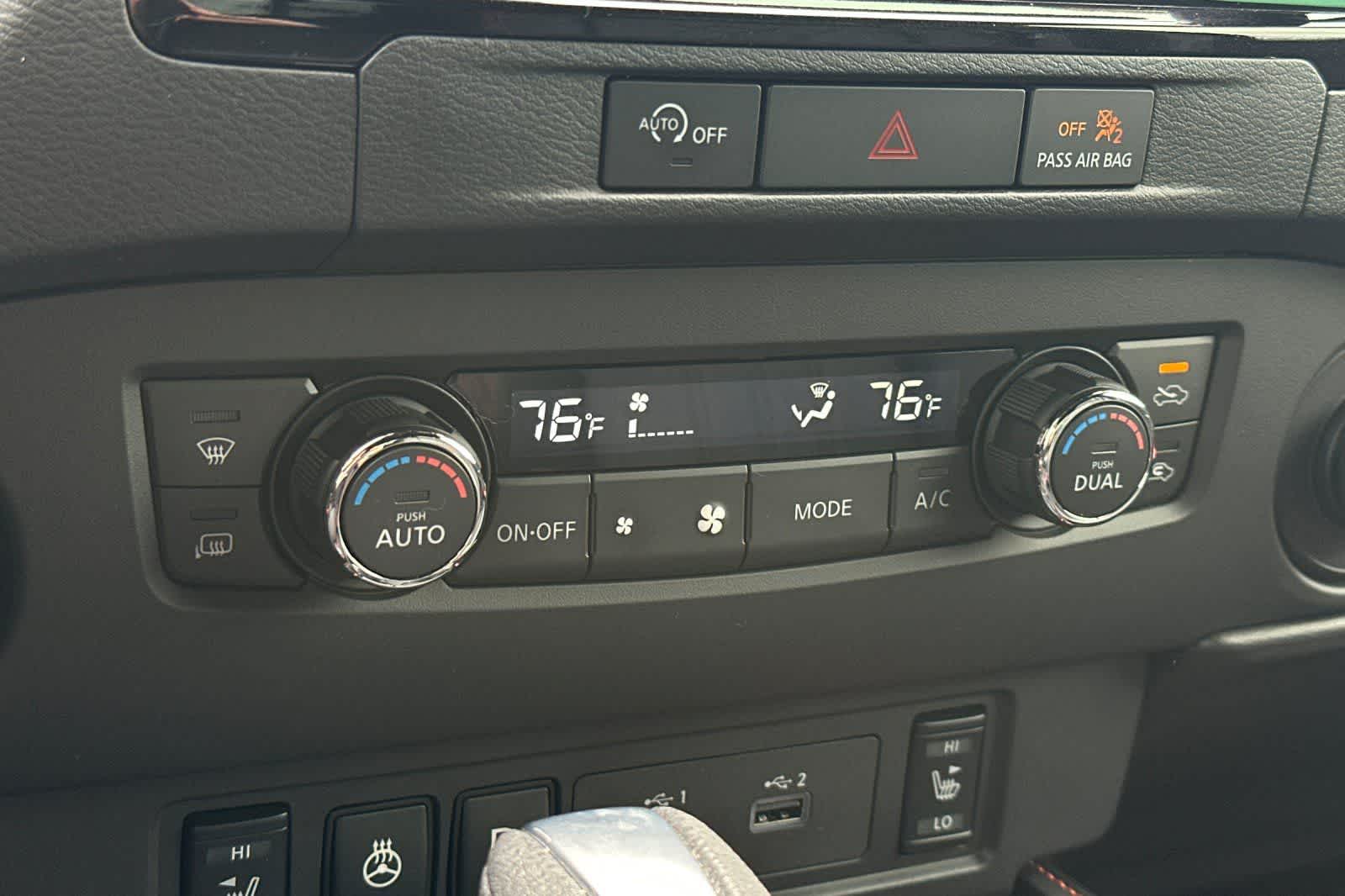 2023 Nissan Frontier PRO-4X