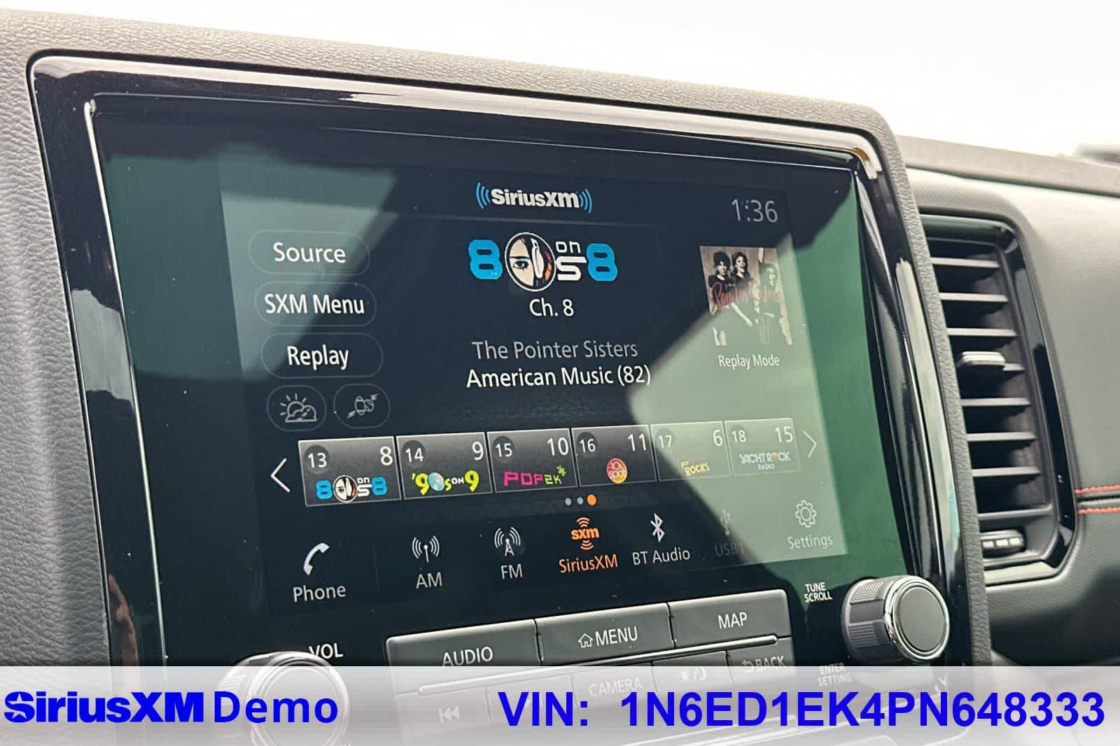 2023 Nissan Frontier PRO-4X