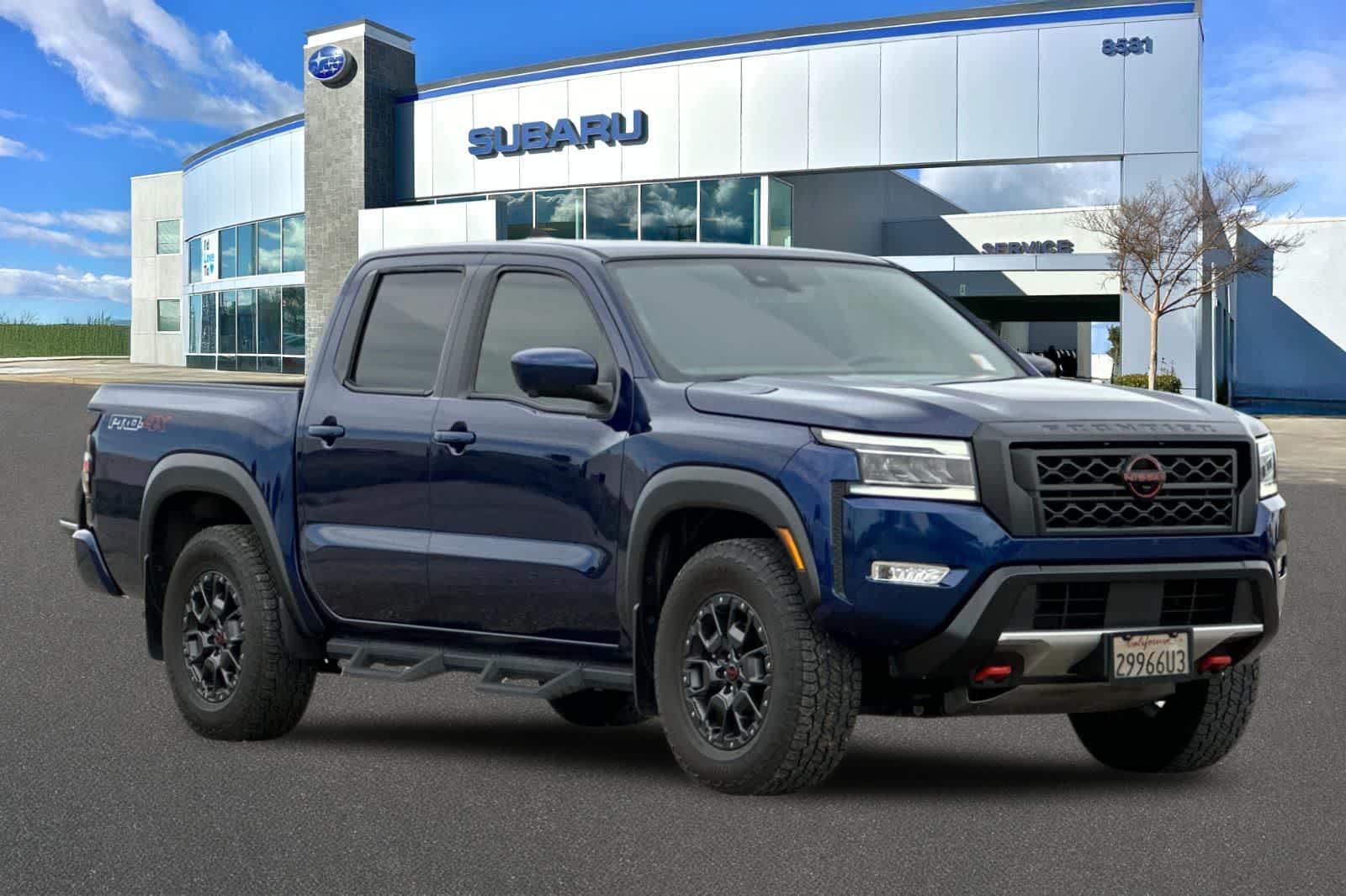 2023 Nissan Frontier PRO-4X