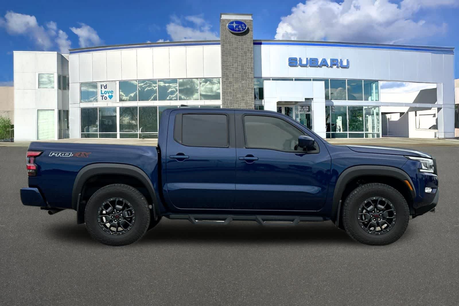 2023 Nissan Frontier PRO-4X