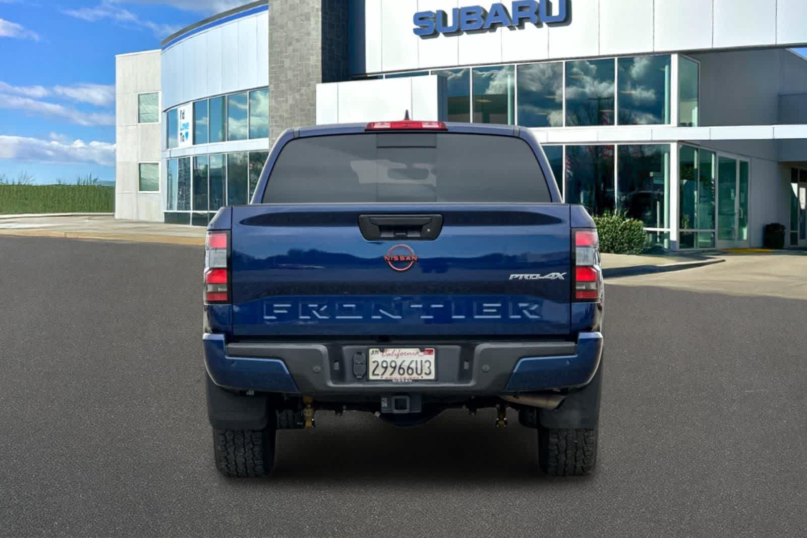 2023 Nissan Frontier PRO-4X