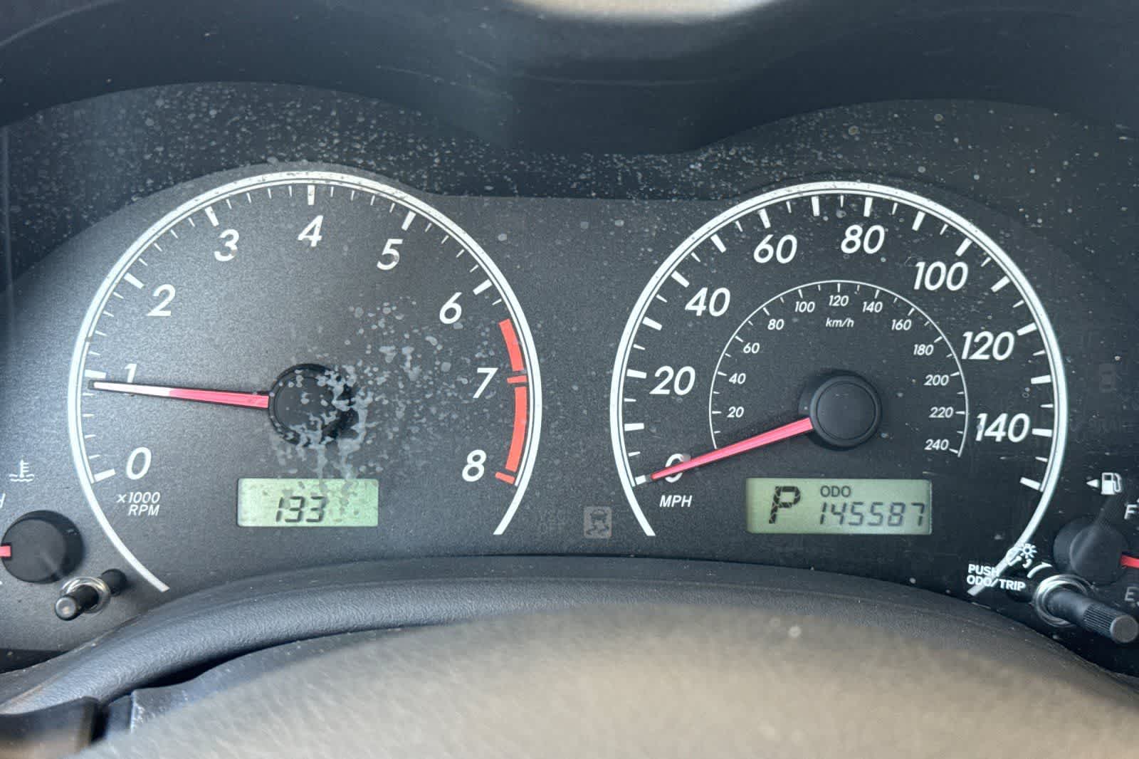 2009 Toyota Corolla Base