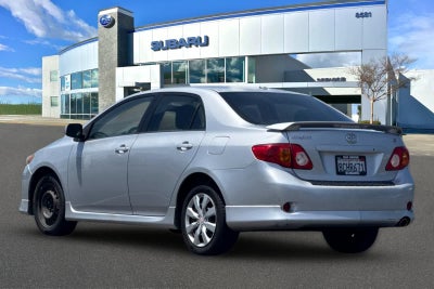 2009 Toyota Corolla Base