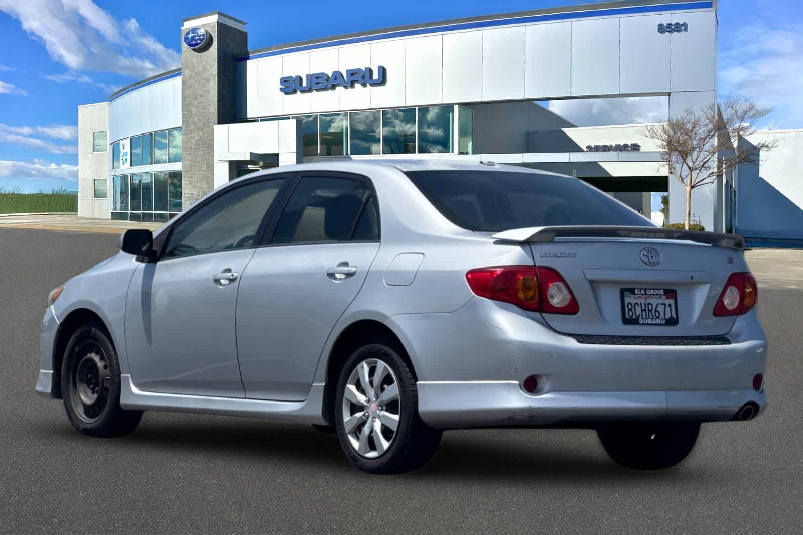 2009 Toyota Corolla Base