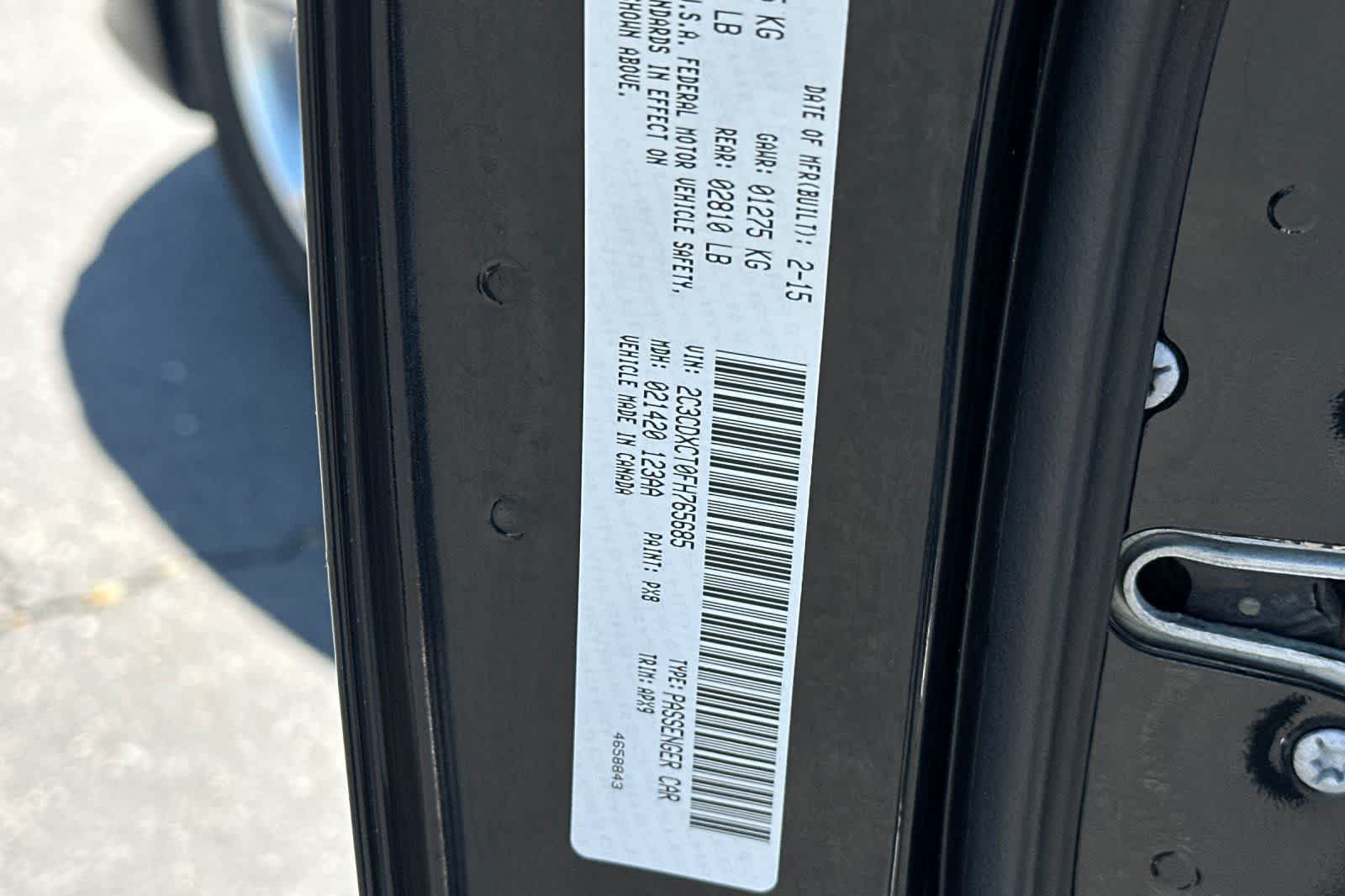 2015 Dodge Charger RT