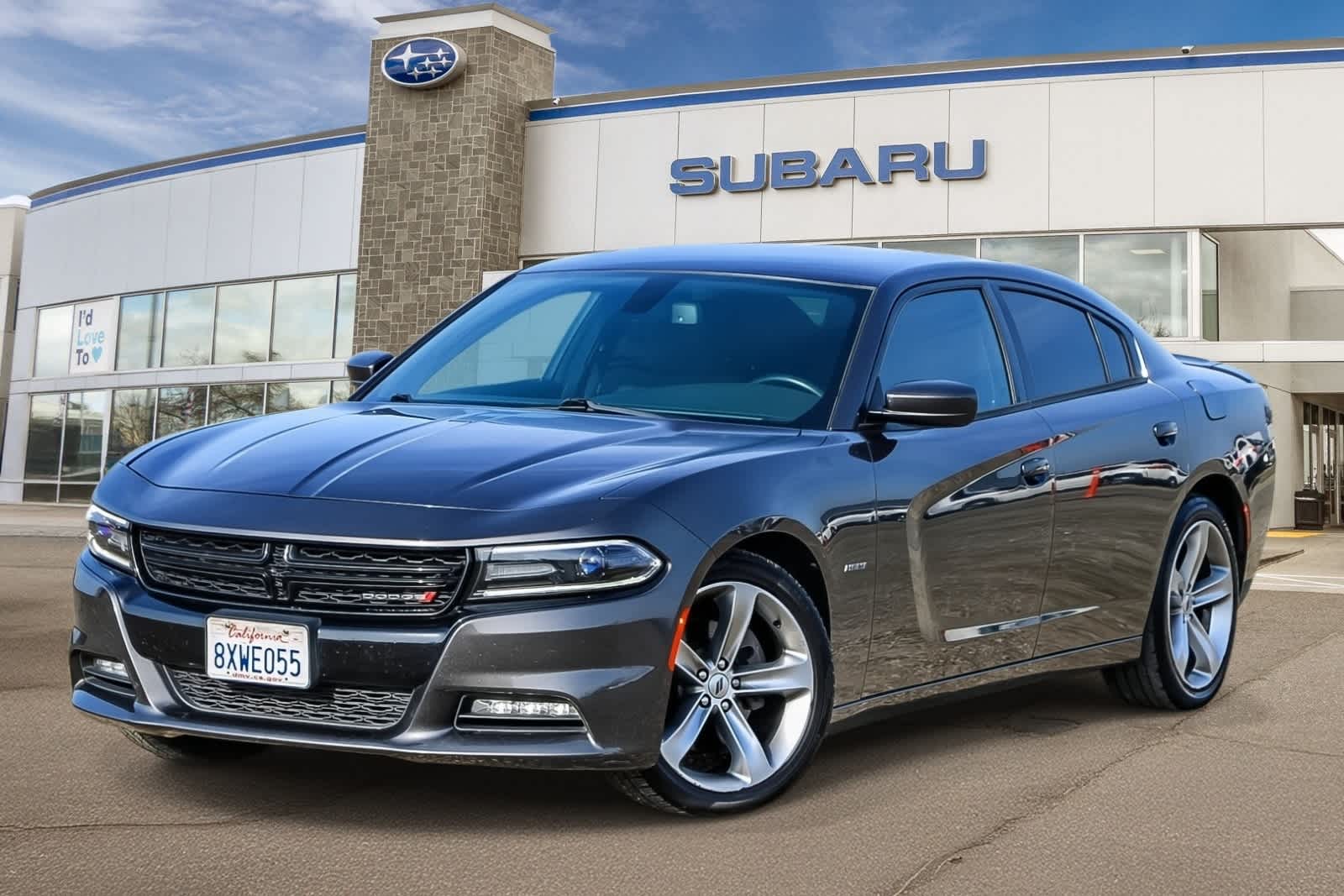 2018 Dodge Charger R/T