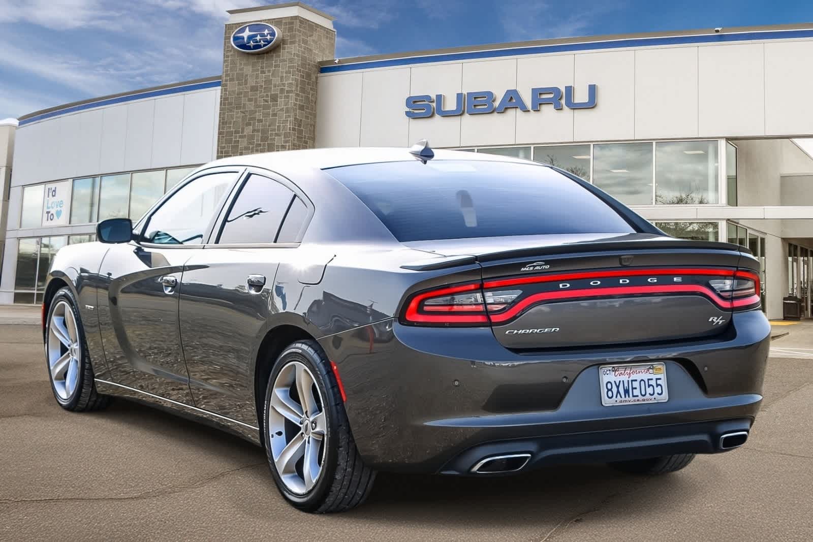 2018 Dodge Charger R/T