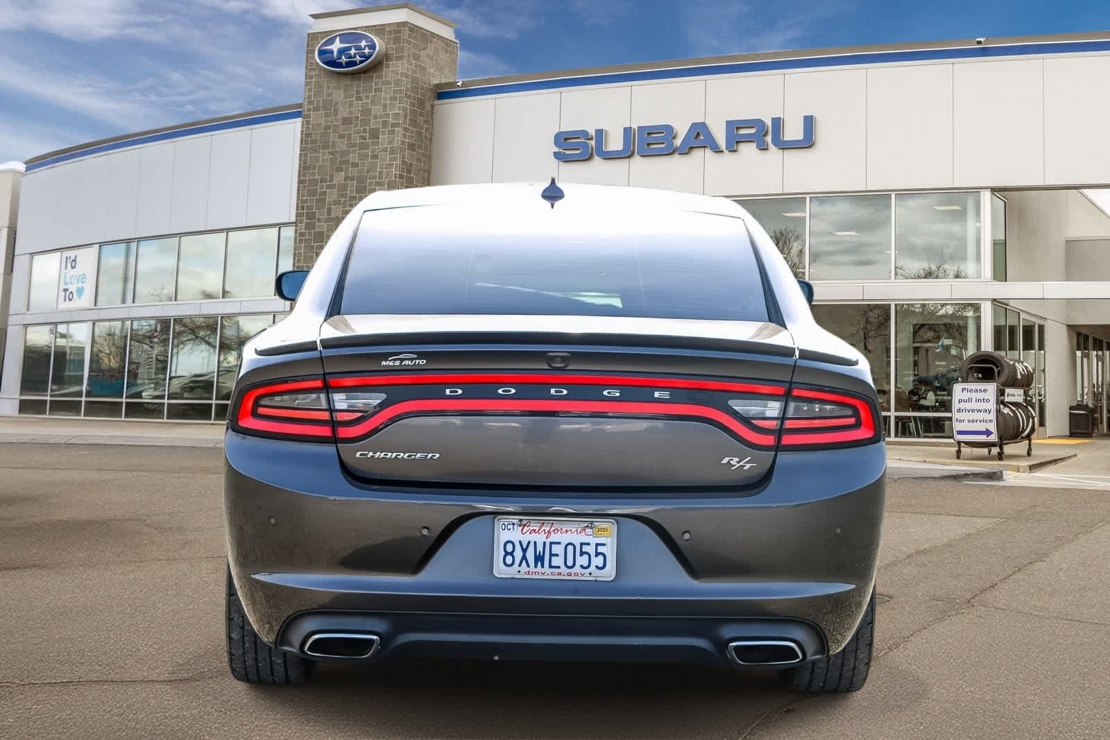 2018 Dodge Charger R/T