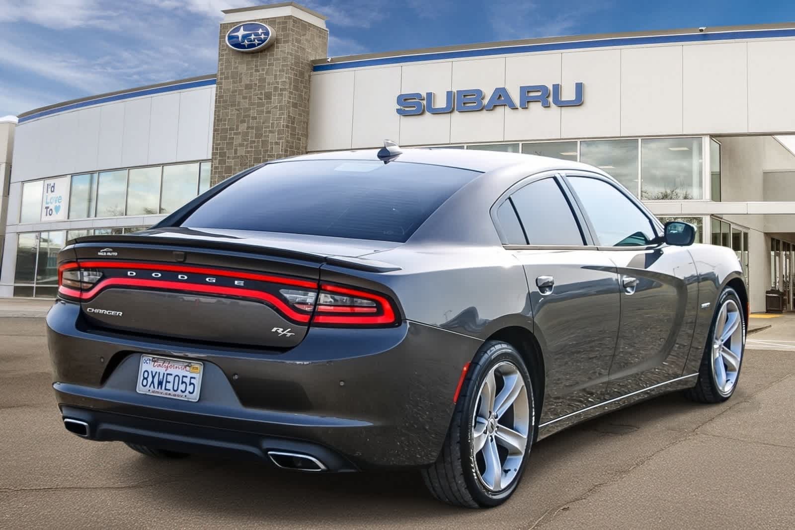 2018 Dodge Charger R/T