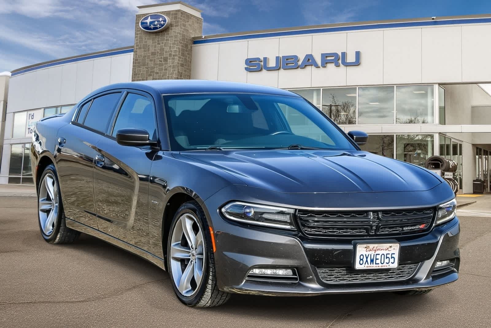 2018 Dodge Charger R/T