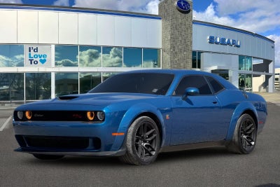2022 Dodge Challenger R/T Scat Pack Widebody