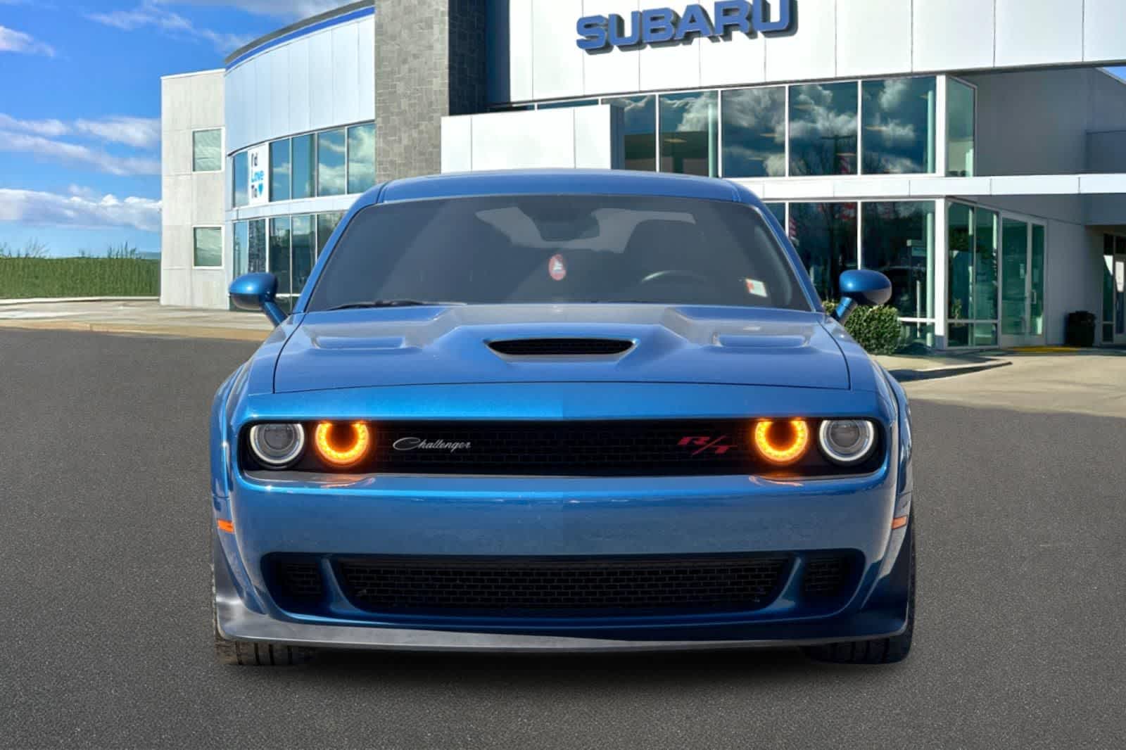 2022 Dodge Challenger R/T Scat Pack Widebody