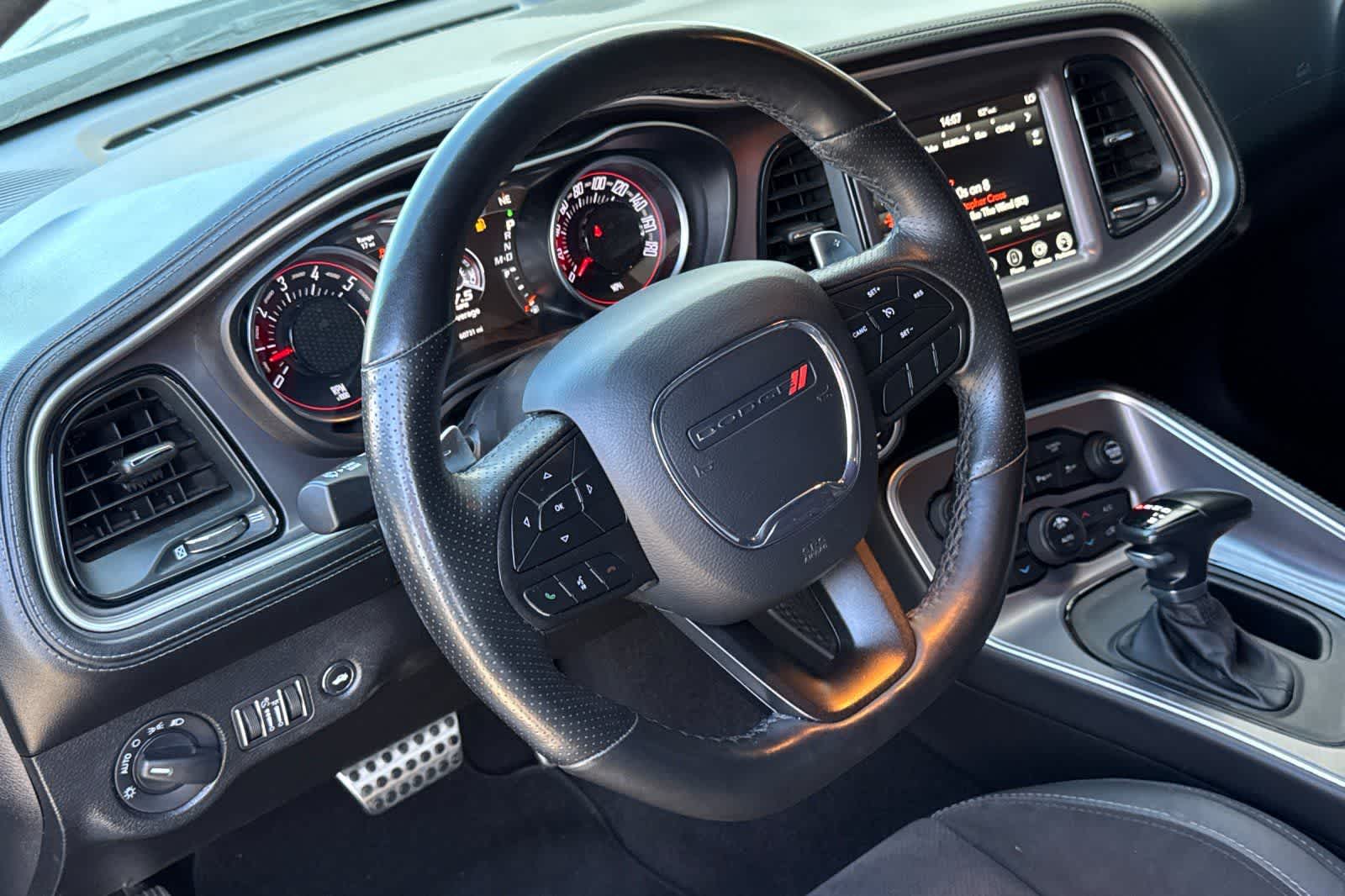 2022 Dodge Challenger R/T Scat Pack Widebody