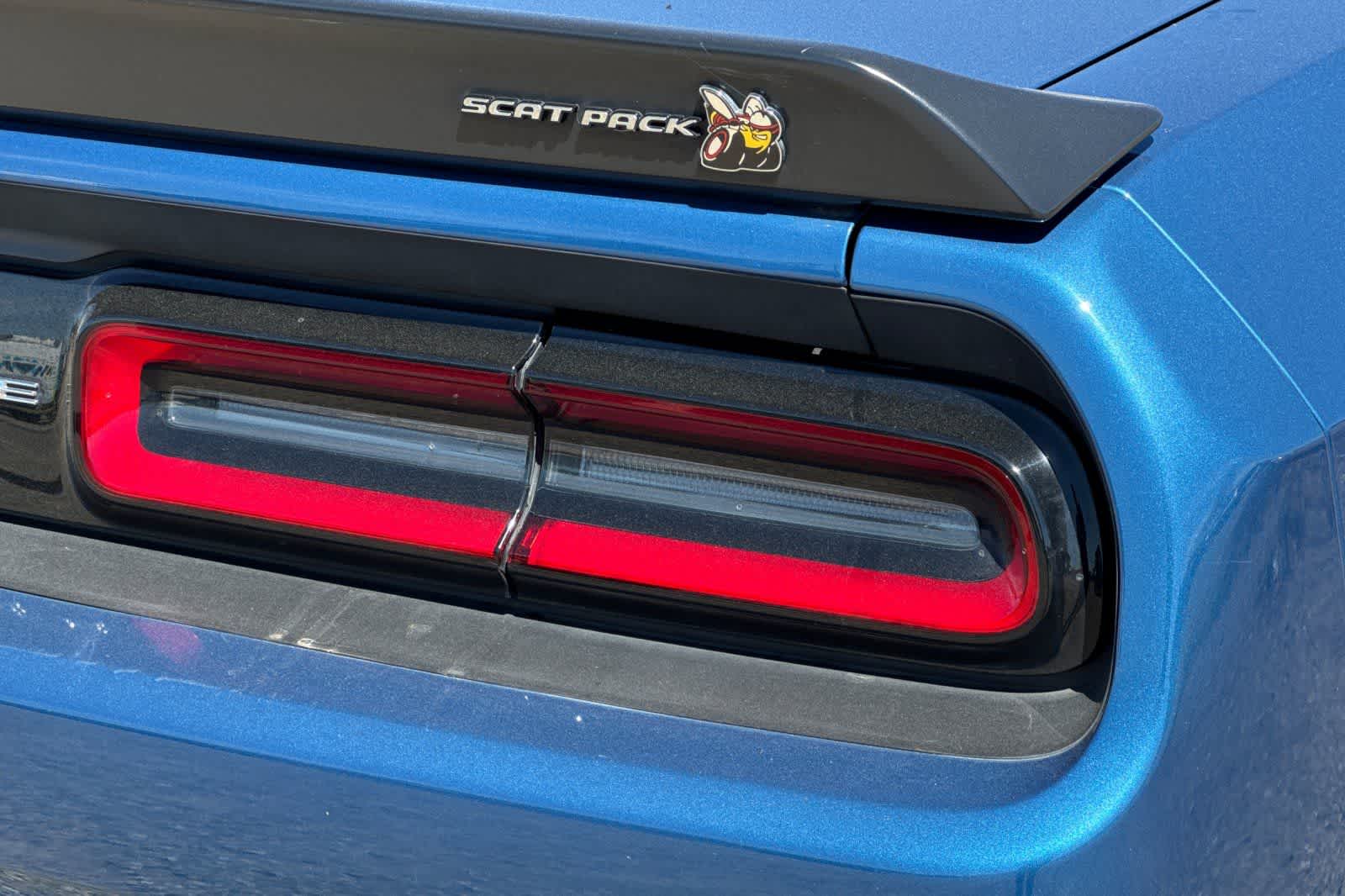 2022 Dodge Challenger R/T Scat Pack Widebody