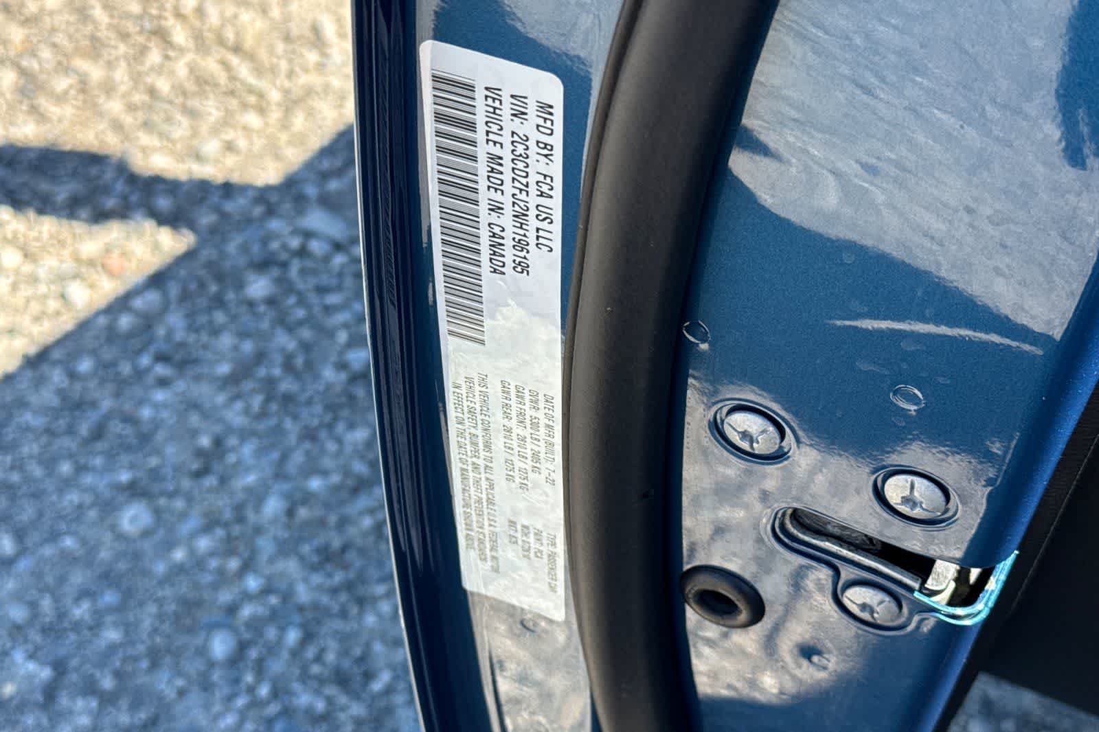 2022 Dodge Challenger R/T Scat Pack Widebody