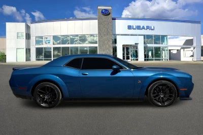 2022 Dodge Challenger R/T Scat Pack Widebody