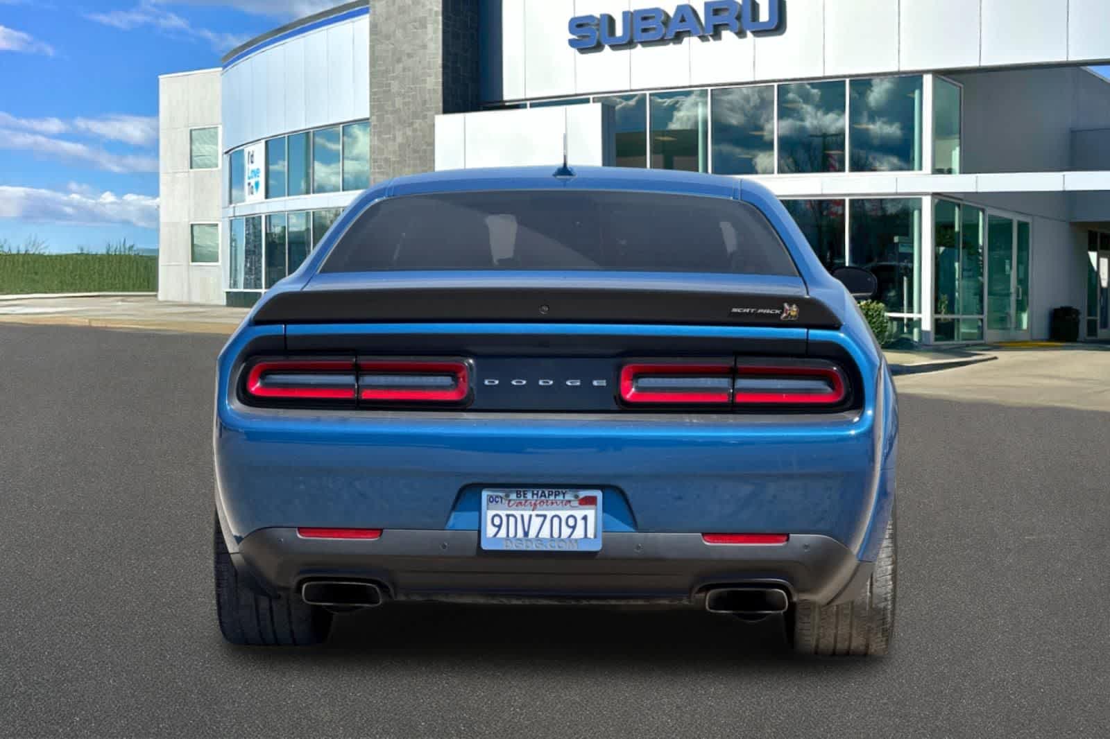 2022 Dodge Challenger R/T Scat Pack Widebody