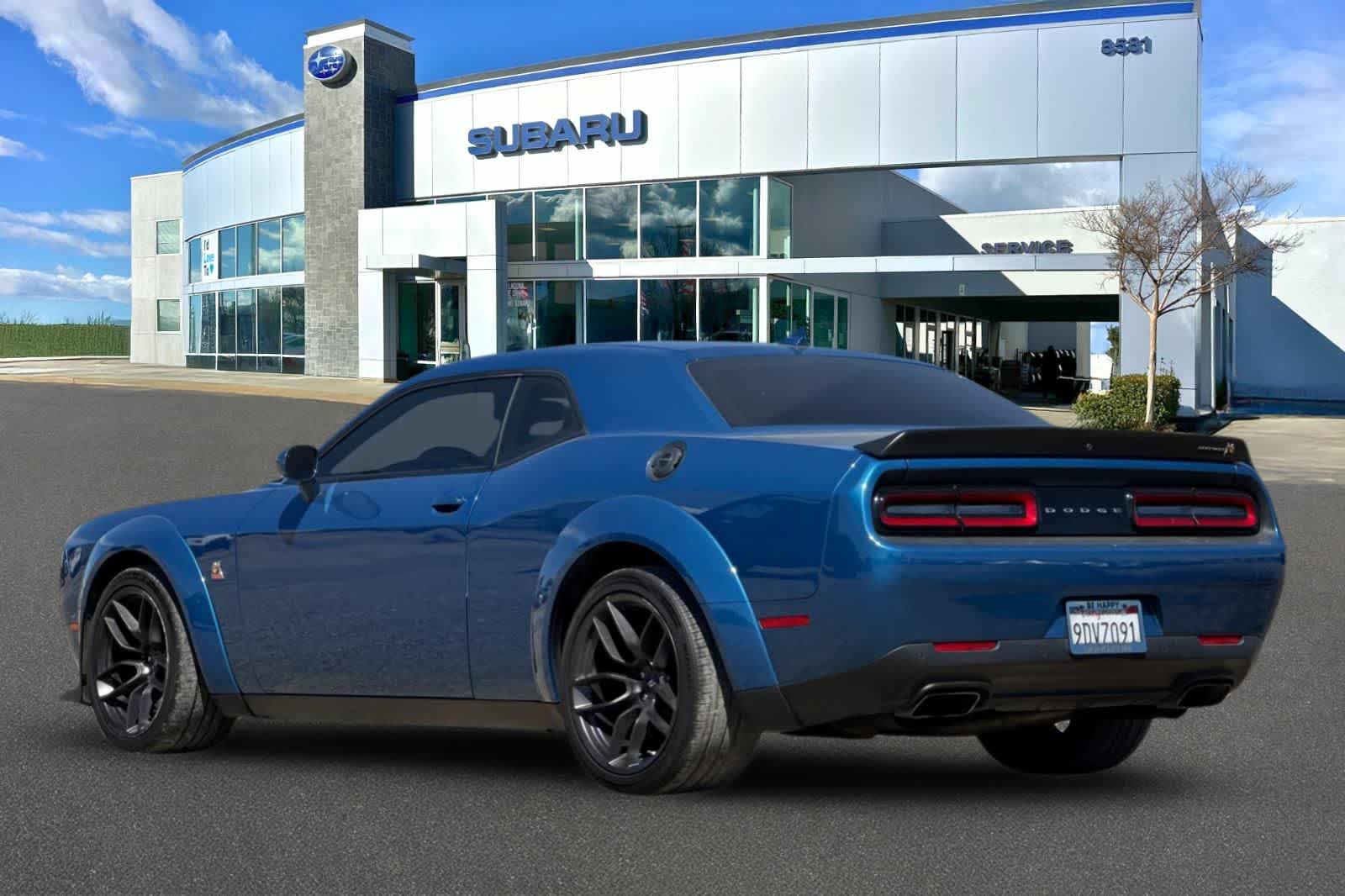 2022 Dodge Challenger R/T Scat Pack Widebody