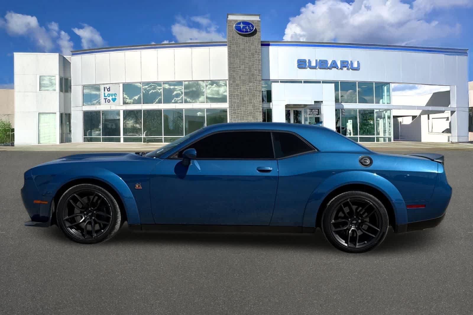 2022 Dodge Challenger R/T Scat Pack Widebody