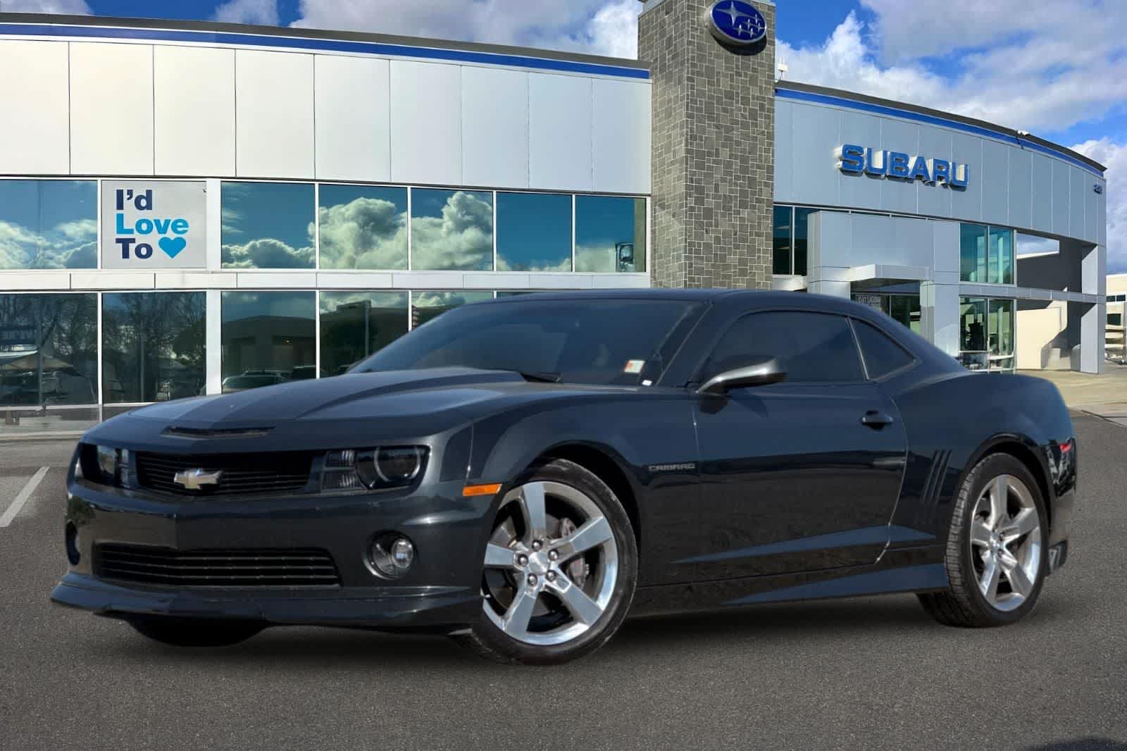 2013 Chevrolet Camaro SS