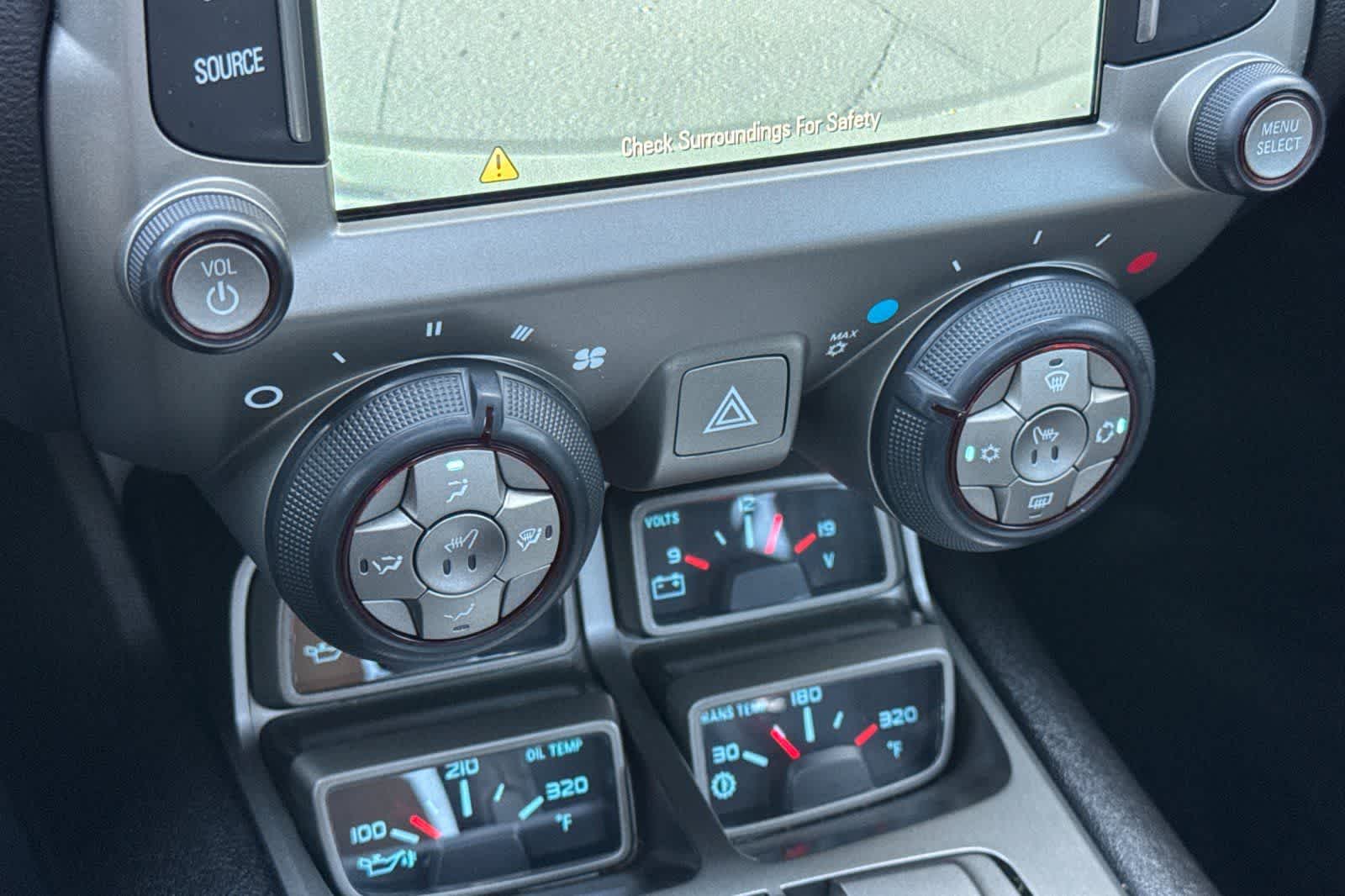 2013 Chevrolet Camaro SS