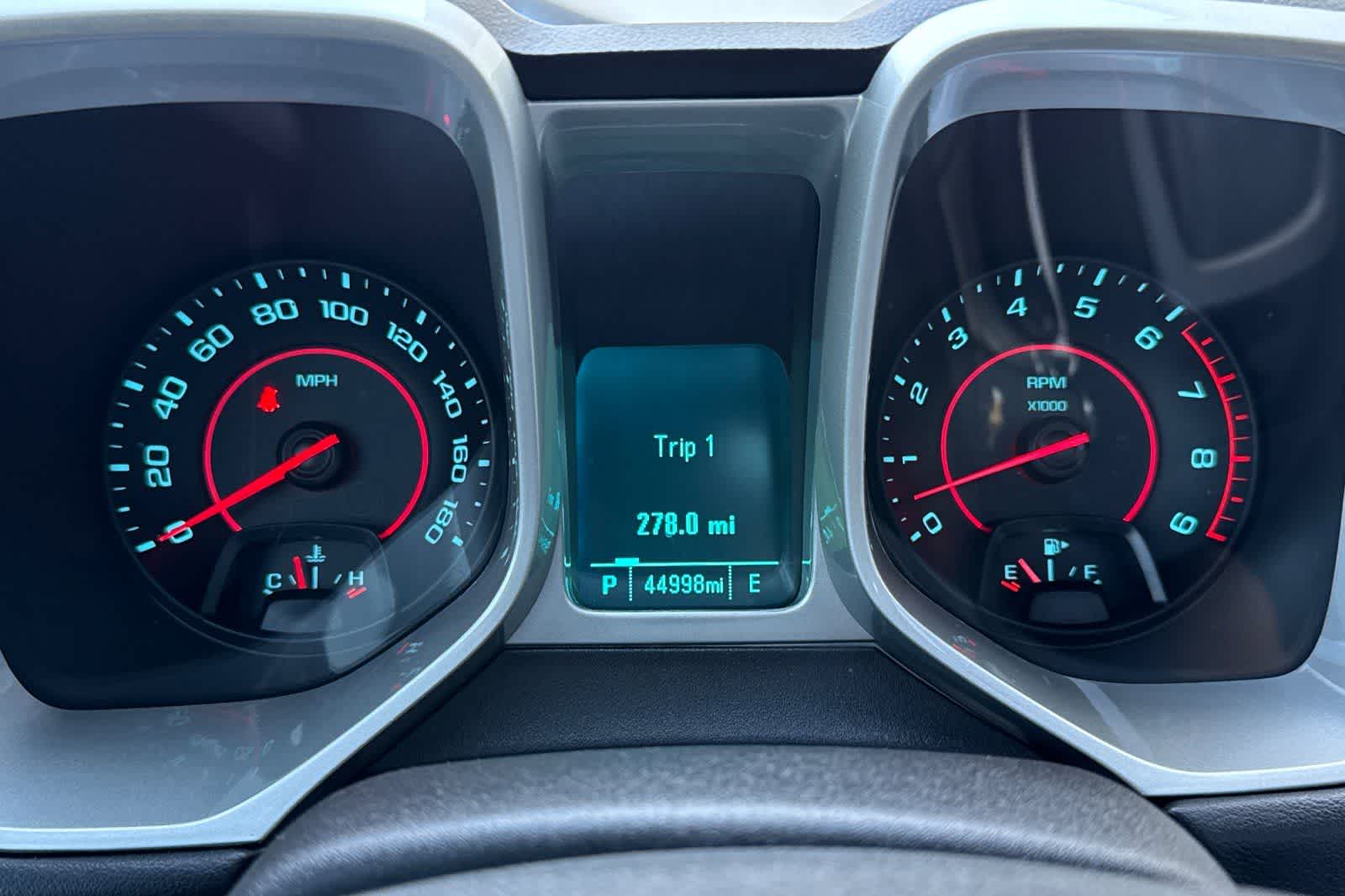 2013 Chevrolet Camaro SS