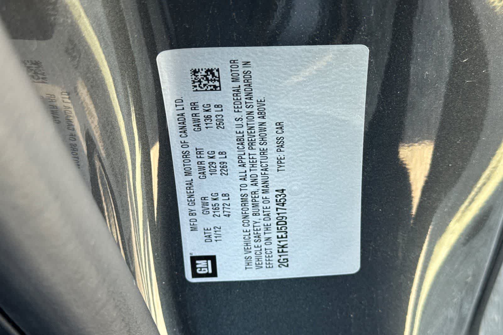 2013 Chevrolet Camaro SS