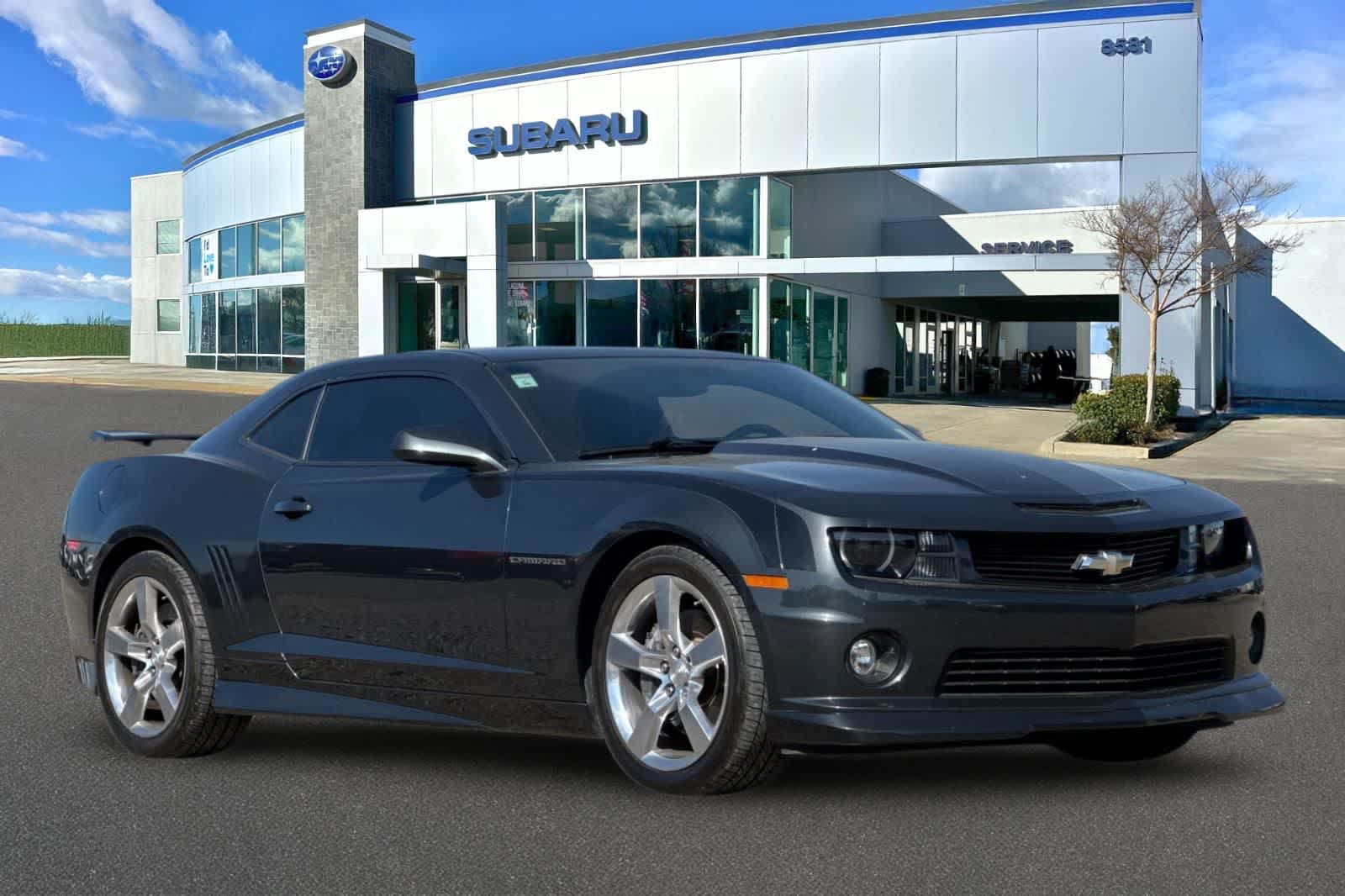 2013 Chevrolet Camaro SS