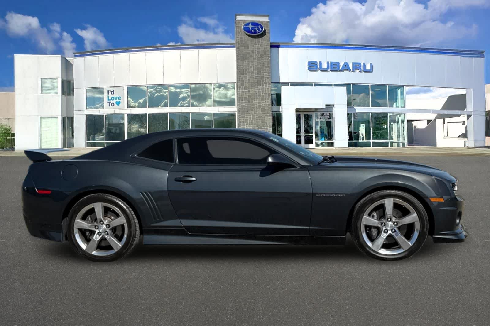 2013 Chevrolet Camaro SS