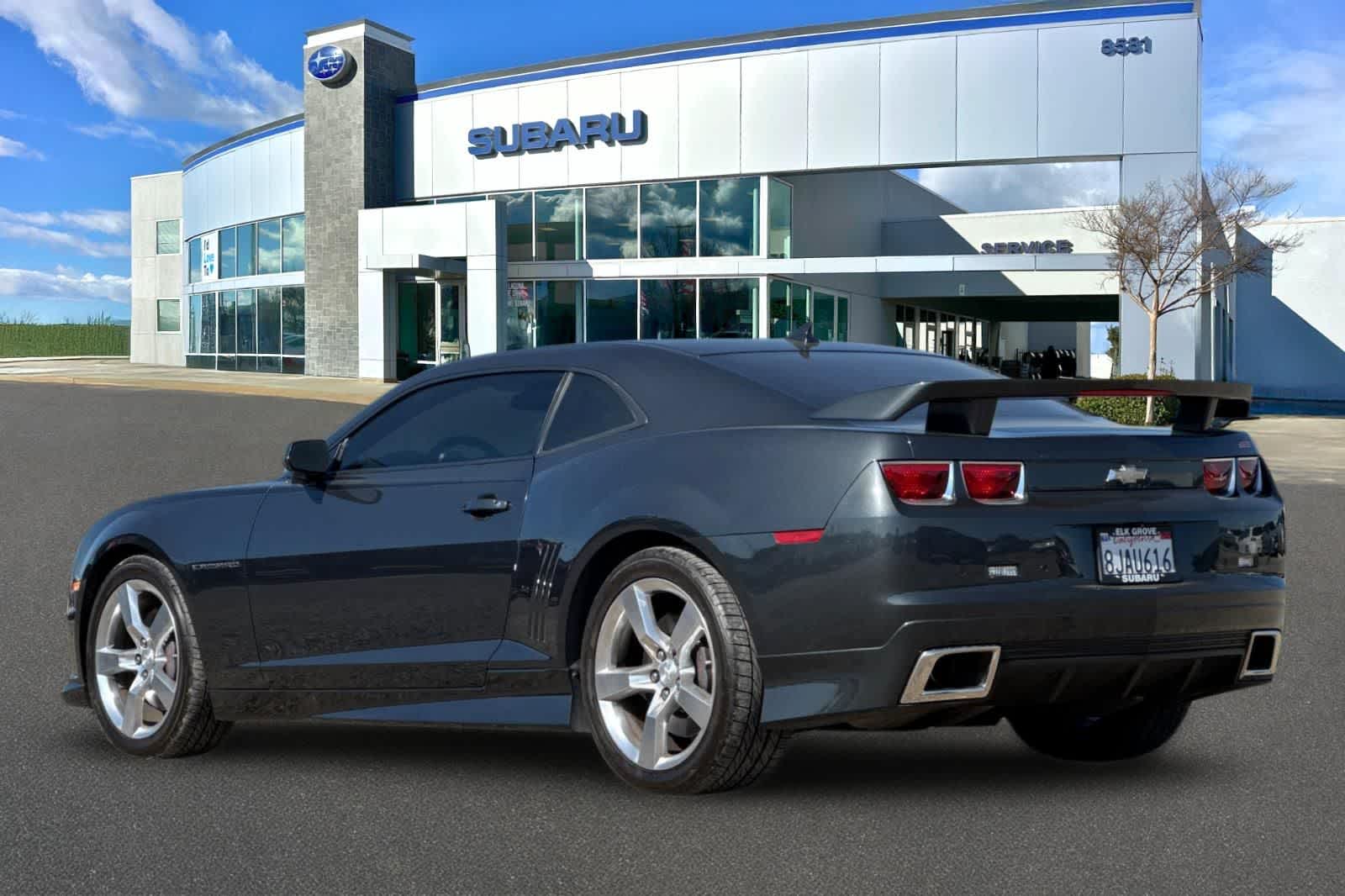 2013 Chevrolet Camaro SS