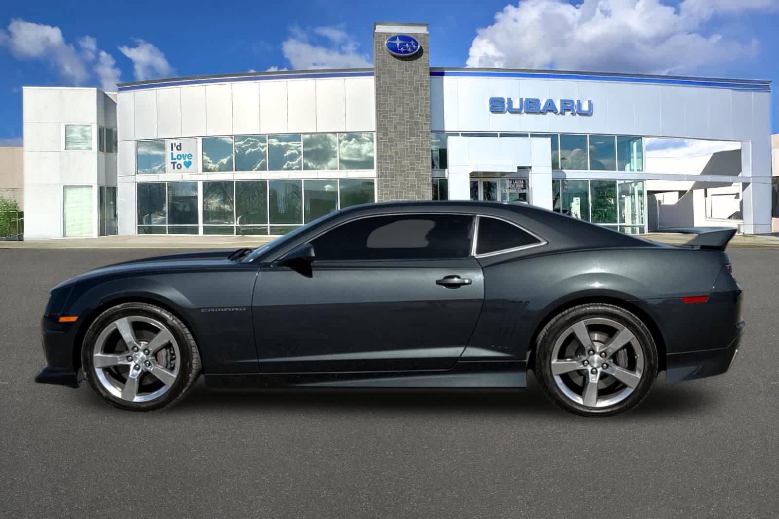 2013 Chevrolet Camaro SS