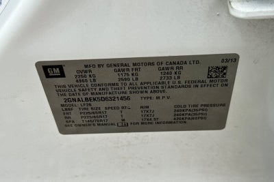 2013 Chevrolet Equinox LS