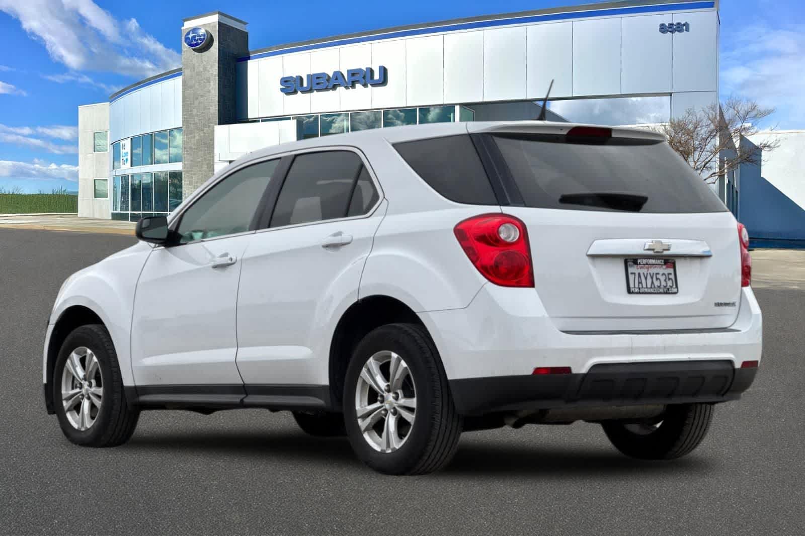 2013 Chevrolet Equinox LS
