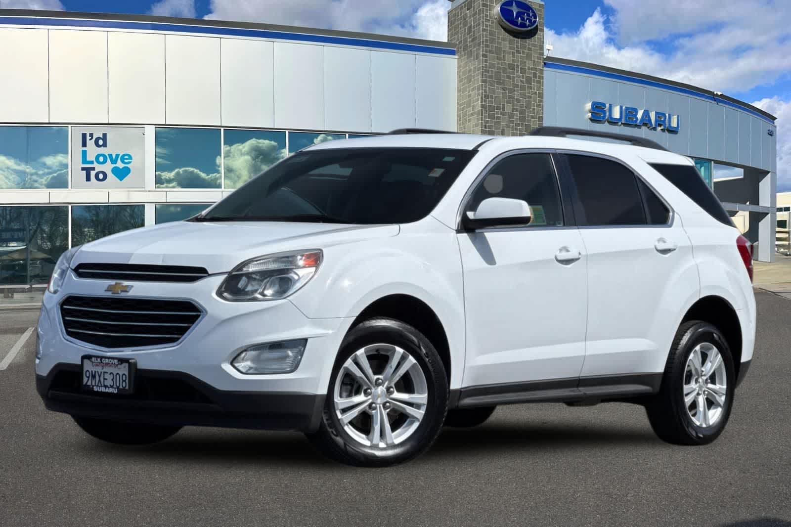 2016 Chevrolet Equinox LT