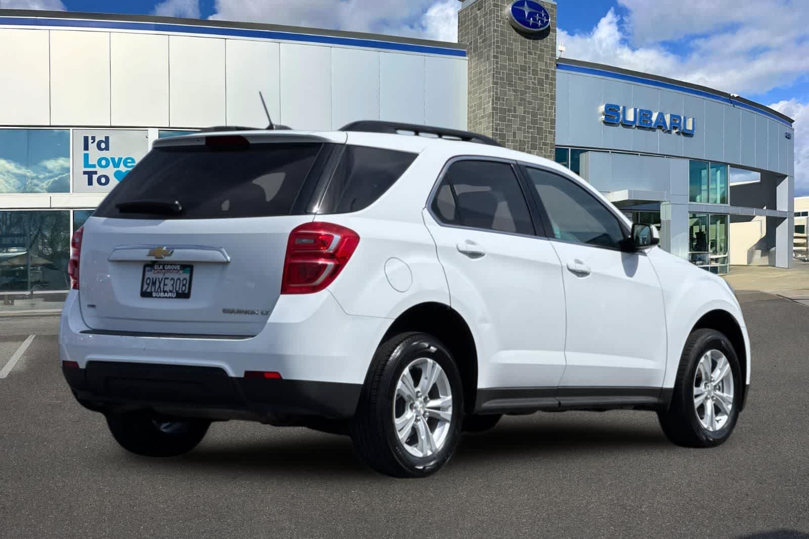 2016 Chevrolet Equinox LT